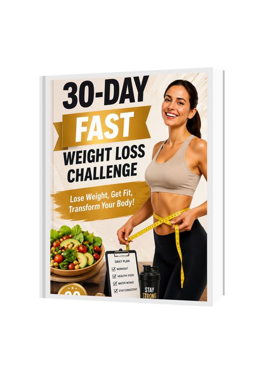 30-FAST WEIGHT LOSS CHALLENGE